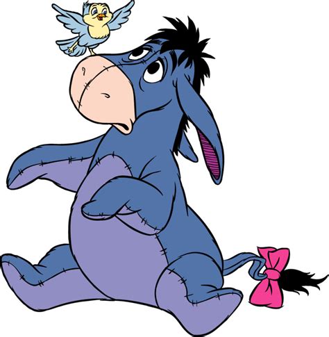 I use to care for a little guy that had eeyore eyes. Winnie The Pooh Eeyore PNG Transparent Winnie The Pooh ...