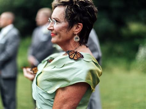 butterfly release at wedding to honor a loved one popsugar love and sex photo 24