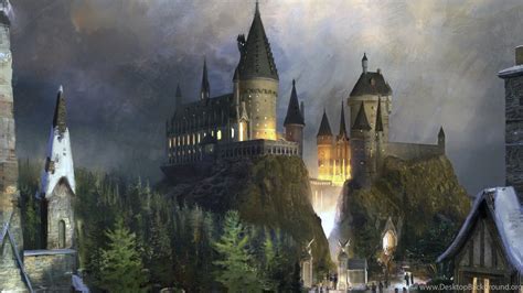 Magic Screensavers Blog Harry Potter Castle Screensaver Desktop Background