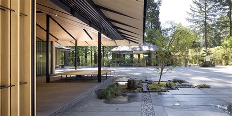 Gallery Of Portland Japanese Garden Cultural Village Kengo Kuma