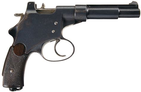 The Steyr Mannlicher Model 1894 Semi Automatic Pistolsone Of The First