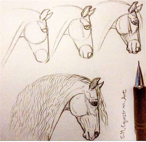 Maybe you would like to learn more about one of these? 15 Horse Drawings Step by Step Easy for Beginners 2020