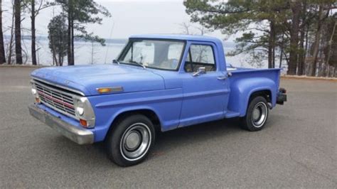 Purchase Used 1969 Ford F100 Stepside Pickup Truck In Raleigh North