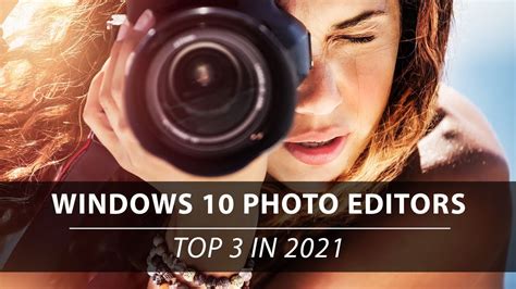 🏆 Best Windows 10 Photo Editors Top 3 In 2021 Youtube