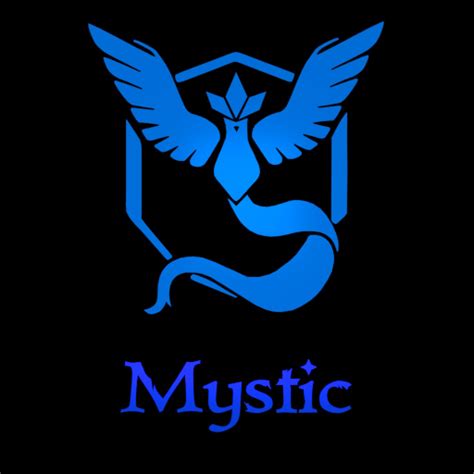 Blend Swap Team Mystic Pokemon Go Symbol