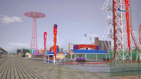 New york city's first new amusement park in more than four decades is now in full swing. Coney Island Luna Park: THUNDERBOLT promo - YouTube