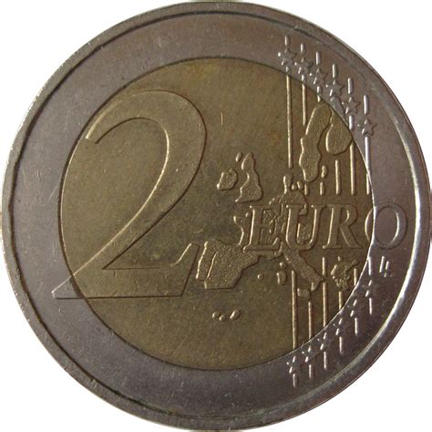 2 Euro Albert Ii Belgium Luxembourg Economic Union Belgium Numista