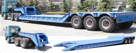Rgn Removable And Detachable Gooseneck Trailers China Sinotrailers