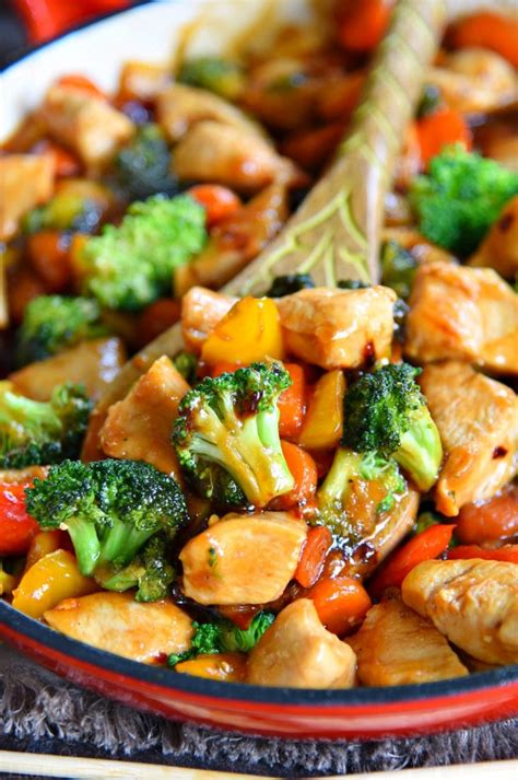 You can do a lot of the prep this easy chicken stir fry recipe is loaded with fresh veggies and the most delicious sauce made with mom on timeout #dinner #entree #maindish #chicken #veggies #vegetables #stirfry #easy. Recipe Of The Week: Easy Chicken Stir Fry - The Daily Swag