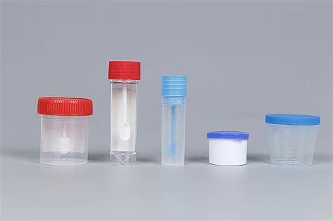 China Disposable Plastic Sterile Stool Collection Container 20ml30ml