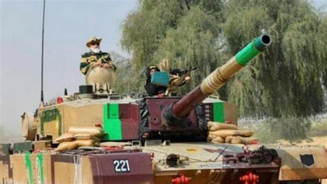 Defence Ministry Seals Contract For 118 Arjun Tanks Businesstoday