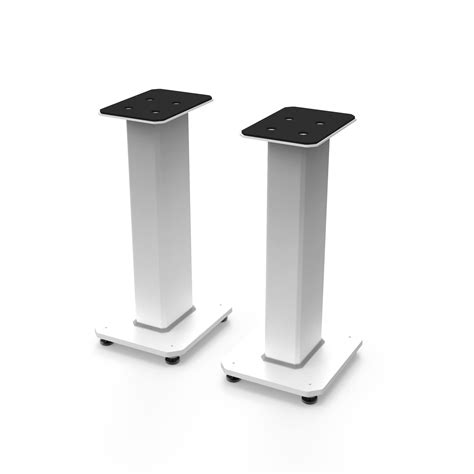 Kanto Sx22w 22 Tall Fillable Speaker Stands With Isolation Feet Pair