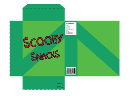 Scooby Snacks Printable Printable Word Searches