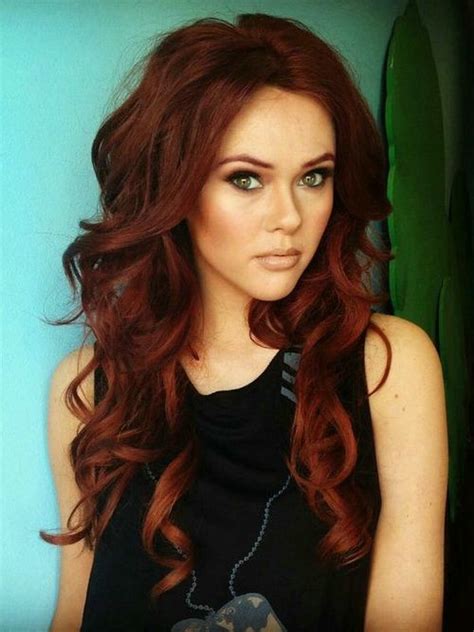 The finish is so strong, it offers additional flair. 2016 Dark Red Hair Color Trends | 2019 Haircuts ...