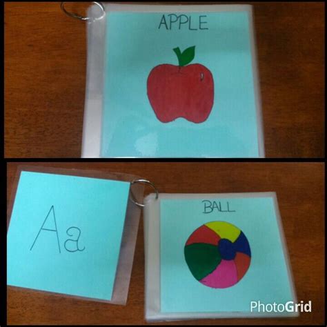 Diy Flash Cards For Toddlersa Zlearning Fun And Easy To Carry Around