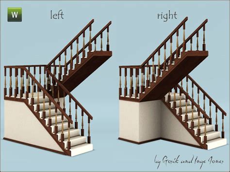 Spiral Staircase Sims 4 Mod