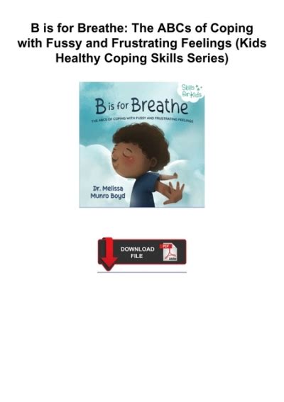 ️pdf⚡️ B Is For Breathe The Abcs Of Coping With Fussy And Frustrating