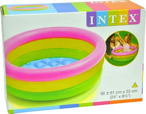 Buy cheap babies bath tubs online from china today! Intex Water Tub Inflatable Pool 2ft Diameter Baby Bath ...