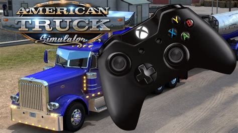Ats American Truck Simulator My Xbox Controller Controls And Setup