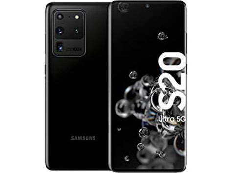 Samsung G988 S20 Ultra Galaxy 5g 128gb 12gb Ram Ds Cosmic Black Eu