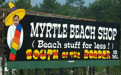 A Collection Of Classic Sob Billboards South Of The Border