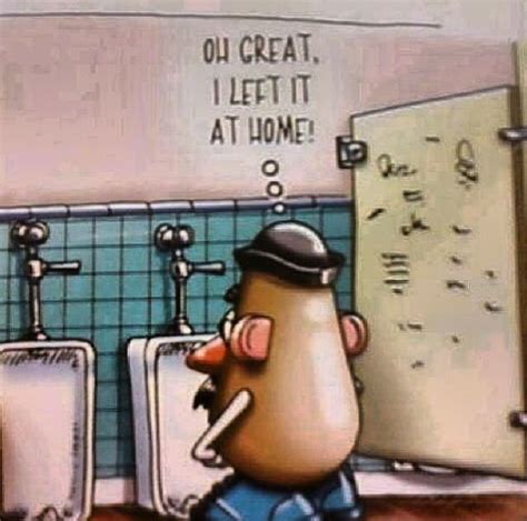 Poor Mr Potato Head Humor Funny Laugh