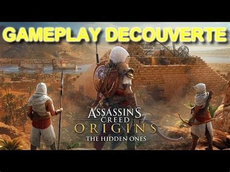 Nouveau Dlc The Hidden Ones Assassin S Creed Origins Youtube