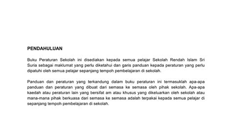 Maybe you would like to learn more about one of these? BUKU PERATURAN SEKOLAH - Google Docs