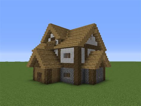 Here are the blueprints for all of the old village buildings and tutorials showing how to build them. Medieval Middle Class House 20 - Blueprints for MineCraft ...