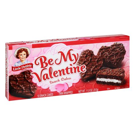 Little Debbie Be My Valentine Chocolate Cakes Shop Snack Cakes At H E B