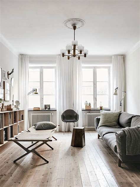 Inside A Swedish Home With A Scandi Meets Boho Chic Vibe Nordic Design