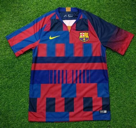 Nike E Barcelona Lançarão Camisa Especial Pelos 20 Anos De Parceria