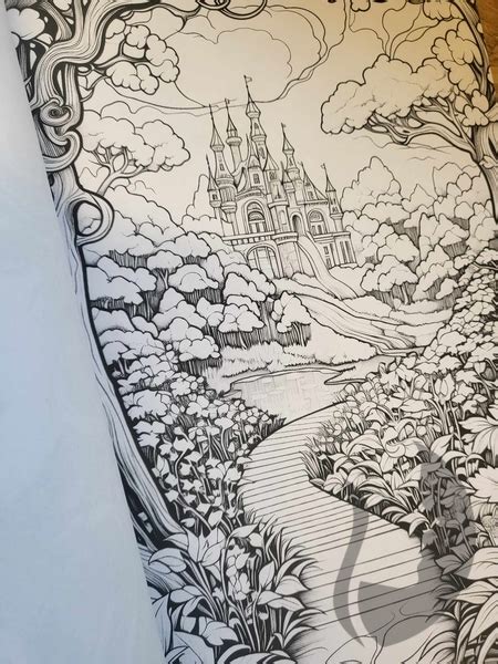 Fairyland Coloring Book Anastasia Anemone