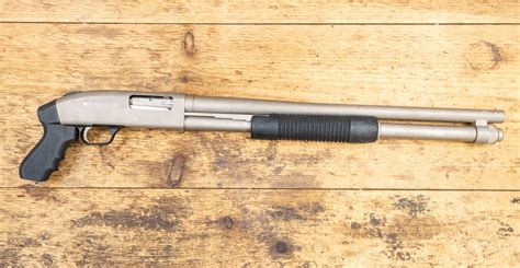 Mossberg 590 12 Gauge Police Trade In Shotgun With Pistol Grip