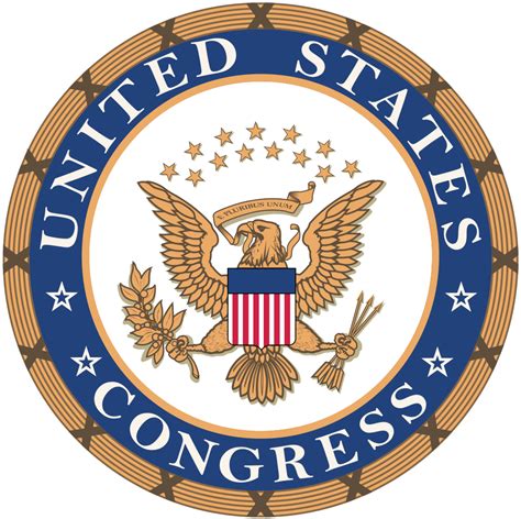 Seal Of The United States Congress Svg