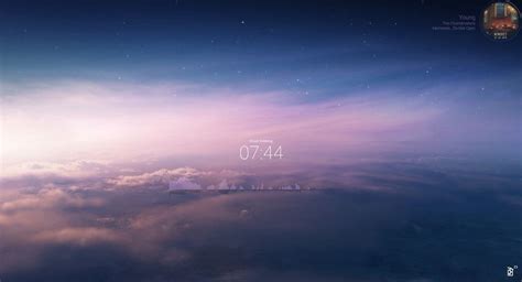 Super Simple And Clean Rainmeter Super Easy Simple Cleaning