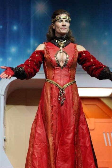 Terry Farrell Jadzia Dax Star Trek Cosplay Star Trek Costume