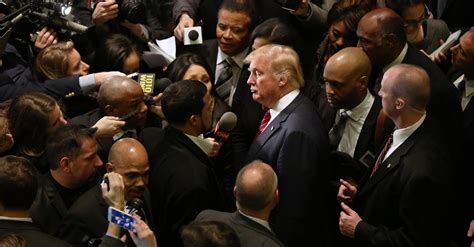 Donald Trump Courts Black Pastors Claiming Great Love In Meeting