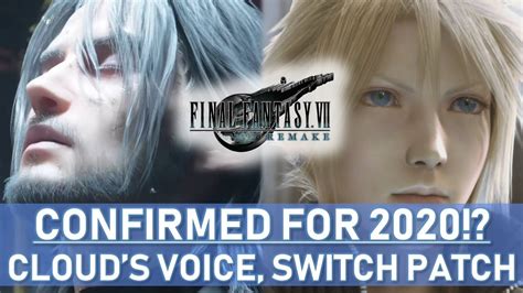 Ffvii Remake News Clouds New Voice Xbox Port And 2020 Release Ff7