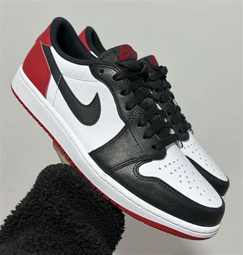 最大 OFFクーポン Nike Air Jordan Low Black Toe cm asakusa sub jp