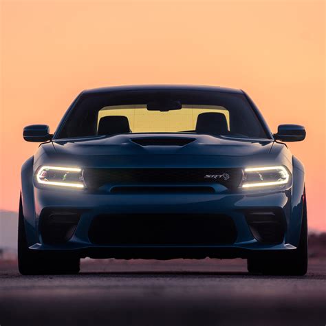 2048x2048 2020 Dodge Charger Srt Hellcat Widebody Ipad Air Hd 4k