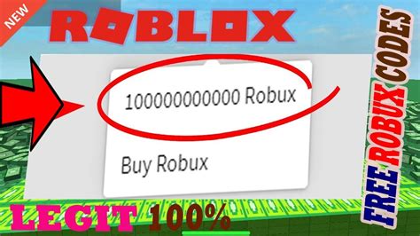 Free Robux Codes Free Roblox Codes 2019 Youtube