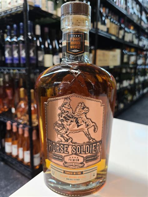 Horse Soldier Premium Bourbon Whisky 750ml Divino