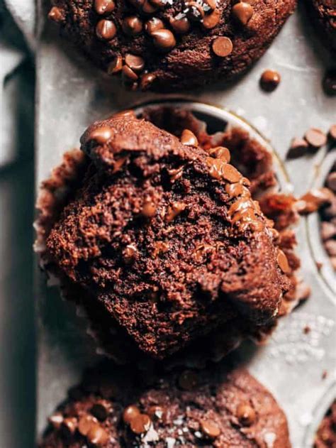 Moist Double Chocolate Chip Muffins Butternut Bakery