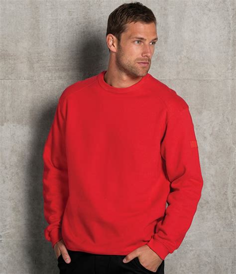 Custom Embroidered And Printed Mens Heavyweight Sweatshirts 7 Colours
