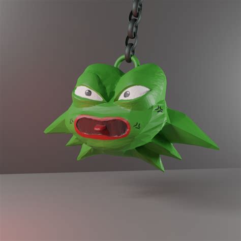 Download Stl File The Witcher Medallion School Of Angry Pepe 3d