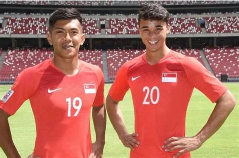 Pemain Singapura Yang Jadi Perhatian Shin Tae Yong Bolasport Com