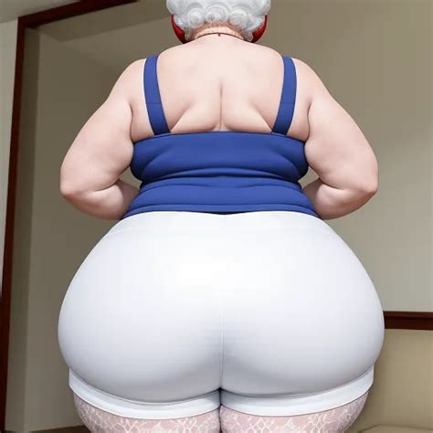 Ai Tool For Photos White Granny Big Booty