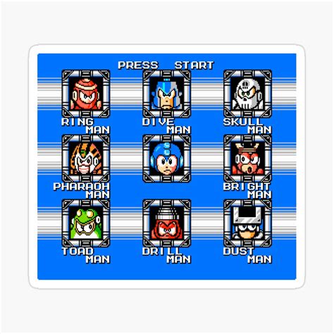 Mega Man X2 Stage Select Ubicaciondepersonascdmxgobmx