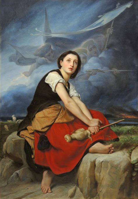 The Conjunction Of Contemplation And Action Saint Joan Of Arc Joan